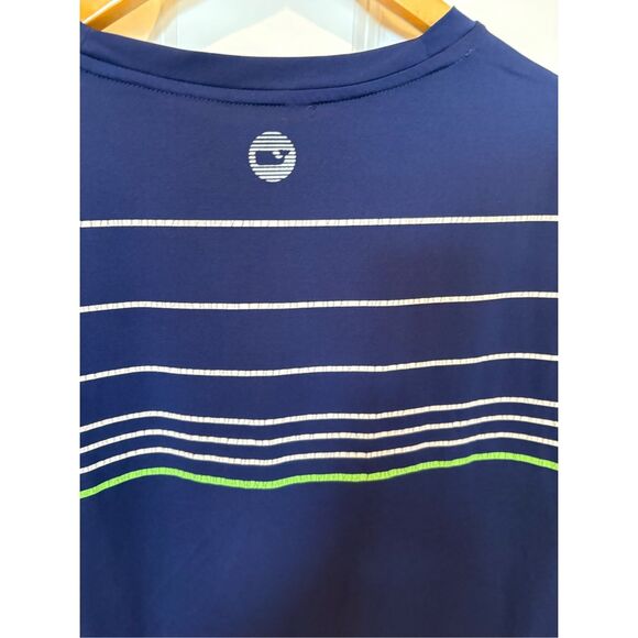 Vineyard Vines Men’s Striped Tee, Medium - Picture 2 of 5